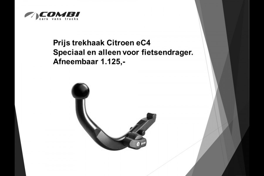 Citroën Ë-C4 Shine (€ 31.850,- na subsidie) Pano.schuifdak/Leder-pakket/Drive-Assist-pakket/Park Assist