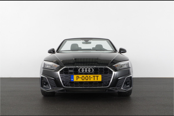 Audi A5 Cabriolet 45 TFSI quattro S edition 266pk > Full S-Line/cabrio/Leer/18inch/camera