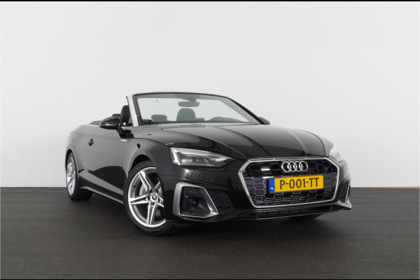 Audi A5 Cabriolet 45 TFSI quattro S edition 266pk > Full S-Line/cabrio/Leer/18inch/camera