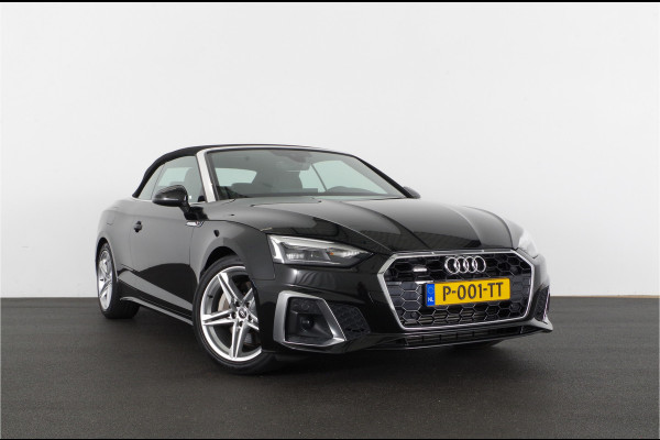 Audi A5 Cabriolet 45 TFSI quattro S edition 266pk > Full S-Line/cabrio/Leer/18inch/camera