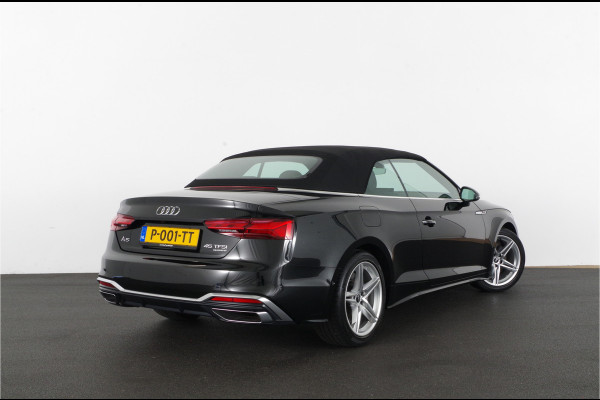 Audi A5 Cabriolet 45 TFSI quattro S edition 266pk > Full S-Line/cabrio/Leer/18inch/camera