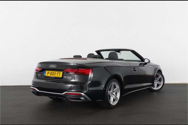 Audi A5 Cabriolet 45 TFSI quattro S edition 266pk > Full S-Line/cabrio/Leer/18inch/camera