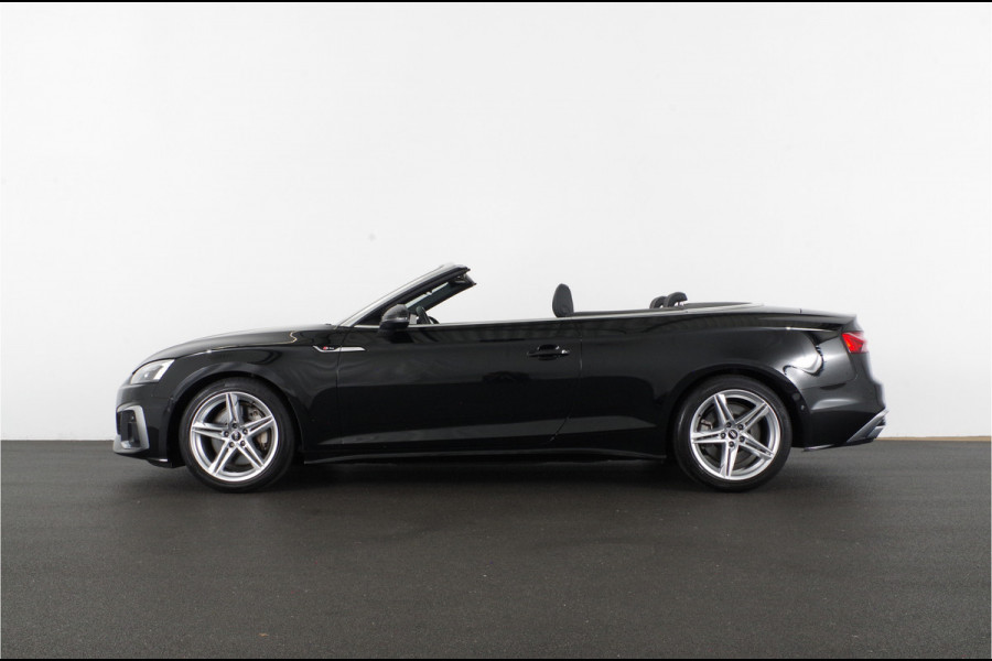 Audi A5 Cabriolet 45 TFSI quattro S edition 266pk > Full S-Line/cabrio/Leer/18inch/camera