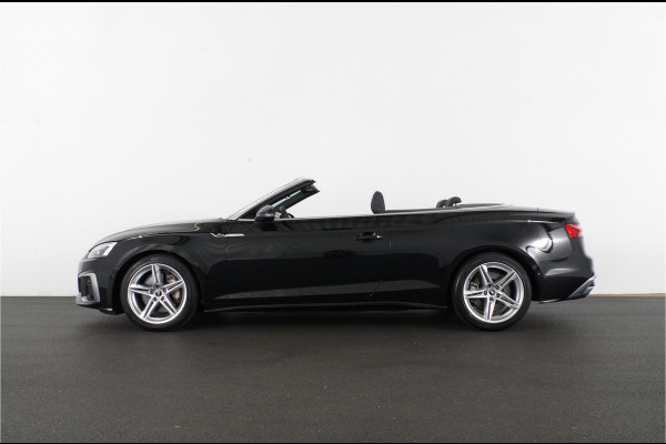 Audi A5 Cabriolet 45 TFSI quattro S edition 266pk > Full S-Line/cabrio/Leer/18inch/camera