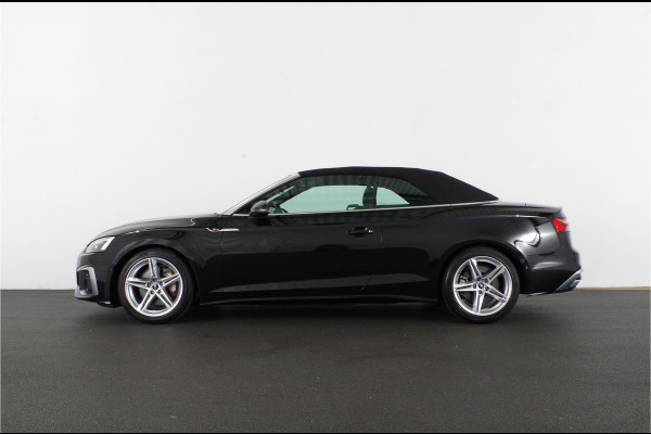 Audi A5 Cabriolet 45 TFSI quattro S edition 266pk > Full S-Line/cabrio/Leer/18inch/camera