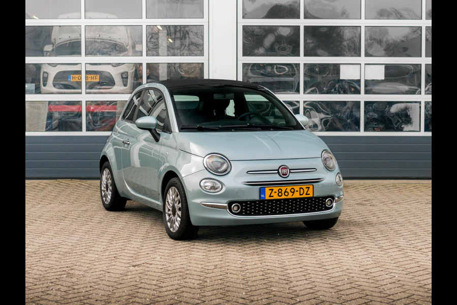 Fiat 500C Hybrid Dolcevita | Clima | Cruise | PDC | Apple Carplay | Cabrio