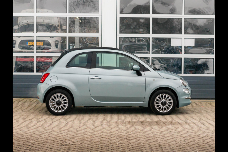 Fiat 500C Hybrid Dolcevita | Clima | Cruise | PDC | Apple Carplay | Cabrio