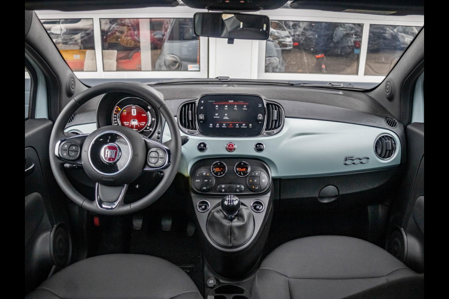 Fiat 500C Hybrid Dolcevita | Clima | Cruise | PDC | Apple Carplay | Cabrio