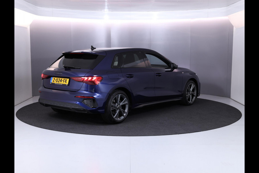 Audi A3 Sportback 30 TFSI S edition 110 pk S-tronic |Private lease vanaf € 649,- pm |  Verlengde garantie | Navigatie | Parkeersensoren achter | LED koplampen | S-Line |