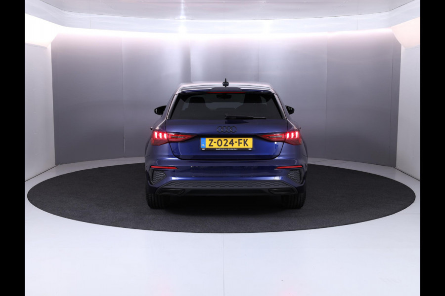 Audi A3 Sportback 30 TFSI S edition 110 pk S-tronic |Private lease vanaf € 649,- pm |  Verlengde garantie | Navigatie | Parkeersensoren achter | LED koplampen | S-Line |