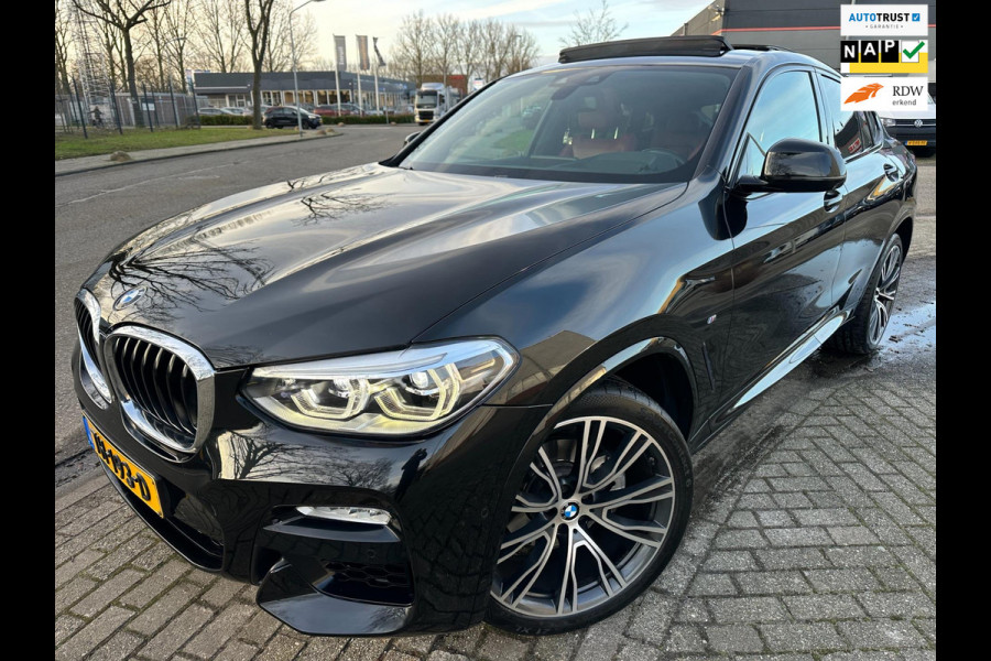 BMW X4 XDrive20i High Executive M-SPORT 184PK M PAKKET PANO NL-AUTO NAP