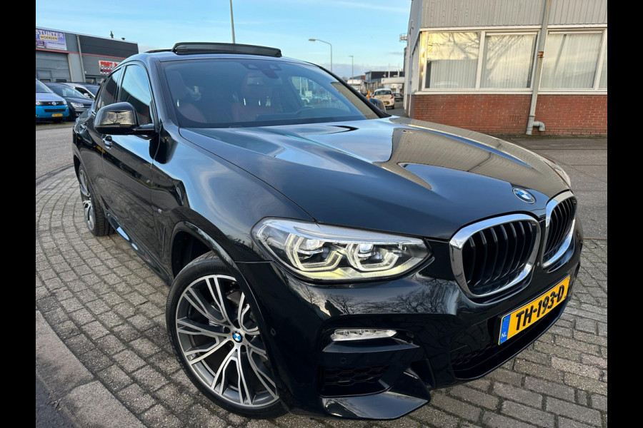 BMW X4 XDrive20i High Executive M-SPORT 184PK M PAKKET PANO NL-AUTO NAP