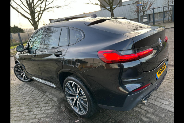 BMW X4 XDrive20i High Executive M-SPORT 184PK M PAKKET PANO NL-AUTO NAP