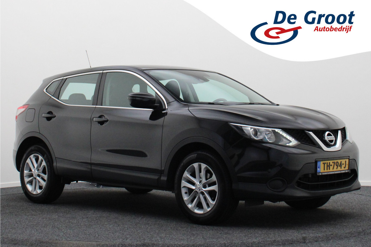 Nissan QASHQAI 1.2 Visia Lane Assist, Bluetooth, Airco, Cruise, PDC