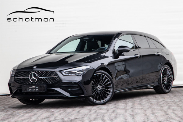 Mercedes-Benz CLA-Klasse Shooting Brake 250 e AMG Premium. Nightpack, Facelift, Widescreen, Sfeerverlichting, 2024