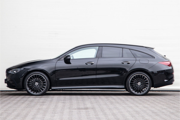 Mercedes-Benz CLA-Klasse Shooting Brake 250 e AMG Premium. Nightpack, Facelift, Widescreen, Sfeerverlichting, 2024