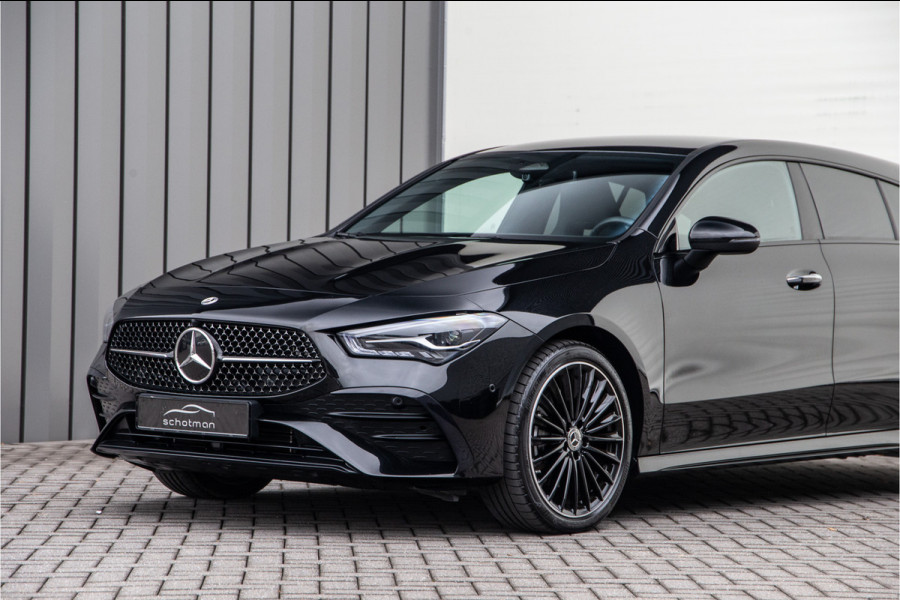 Mercedes-Benz CLA-Klasse Shooting Brake 250 e AMG Premium. Nightpack, Facelift, Widescreen, Sfeerverlichting, 2024