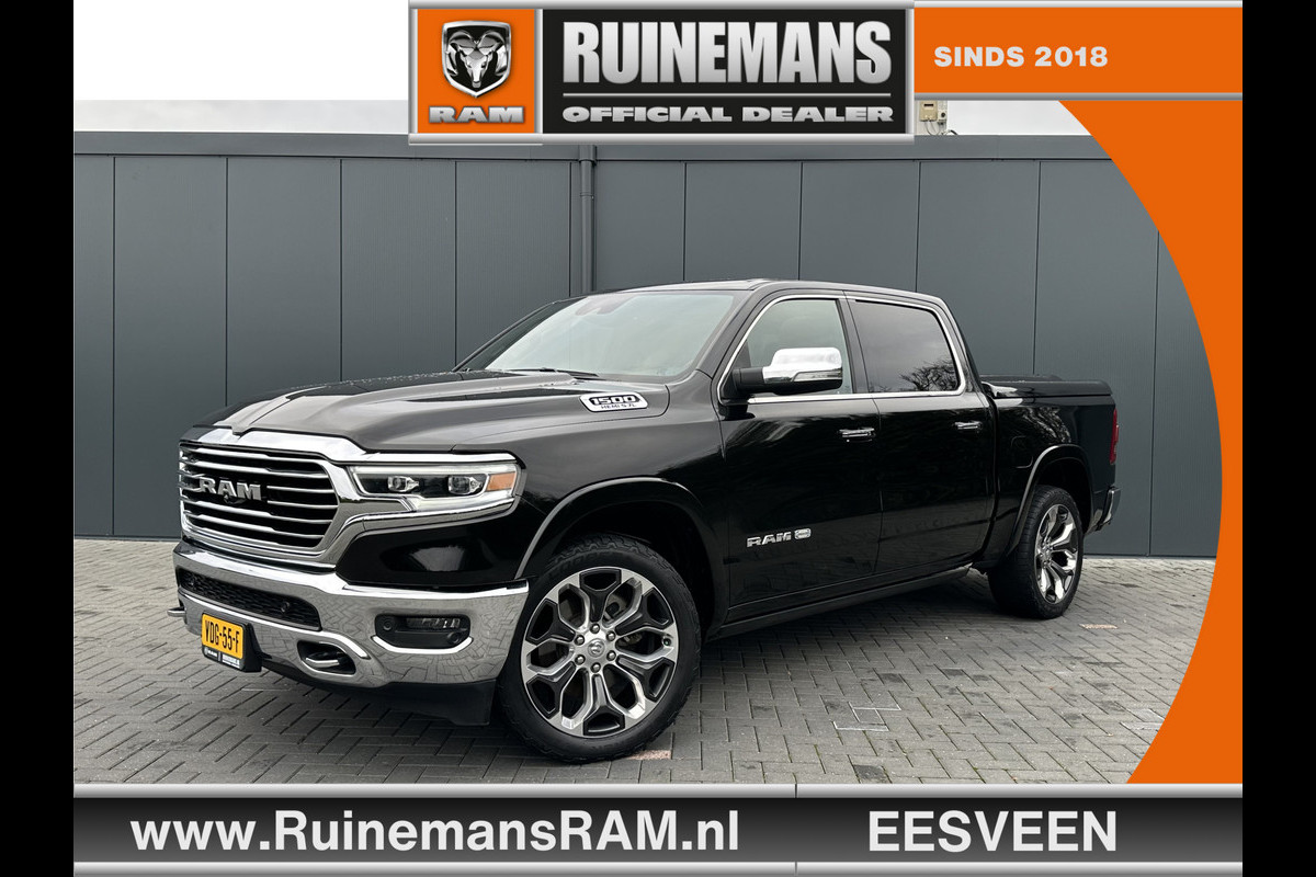 Dodge Ram 1500 5.7 V8 HEMI 400 PK / LONGHORN / 1e EIG. / LUCHTVERING / ADAPTIVE CRUISE / PANO / CAMERA / GORILLA EXHAUST