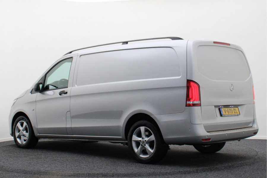 Mercedes-Benz Vito 116 CDI Automaat Lang 3-Zits, Leer, LED, Camera, Navigatie, Bluetooth, Cruise, Climate, PDC, 17''