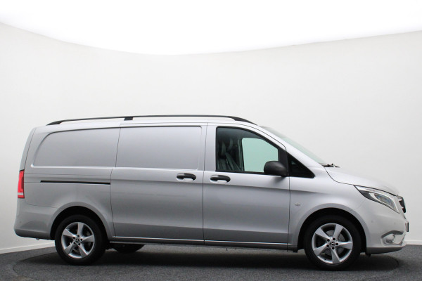 Mercedes-Benz Vito 116 CDI Automaat Lang 3-Zits, Leer, LED, Camera, Navigatie, Bluetooth, Cruise, Climate, PDC, 17''