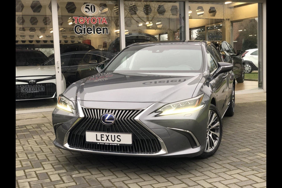 Lexus ES 300h Executive Line | Schuifdak, Navigatie, 360 Camera, Stoelventilatie, Leer, Geheugenfunctie, Dodehoekherkenning