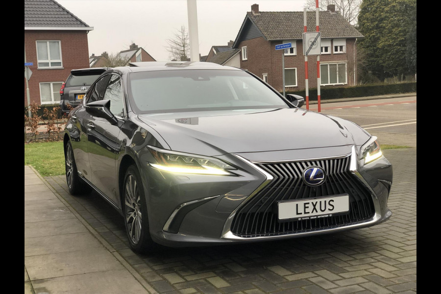 Lexus ES 300h Executive Line | Schuifdak, Navigatie, 360 Camera, Stoelventilatie, Leer, Geheugenfunctie, Dodehoekherkenning