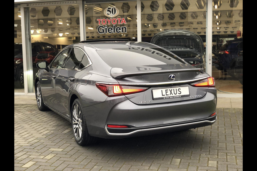 Lexus ES 300h Executive Line | Schuifdak, Navigatie, 360 Camera, Stoelventilatie, Leer, Geheugenfunctie, Dodehoekherkenning