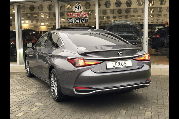 Lexus ES 300h Executive Line | Schuifdak, Navigatie, 360 Camera, Stoelventilatie, Leer, Geheugenfunctie, Dodehoekherkenning