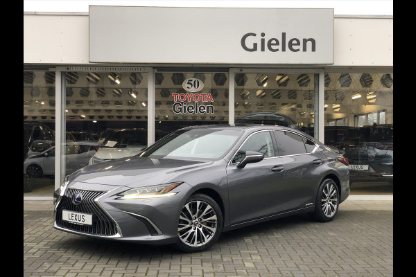 Lexus ES 300h Executive Line | Schuifdak, Navigatie, 360 Camera, Stoelventilatie, Leer, Geheugenfunctie, Dodehoekherkenning