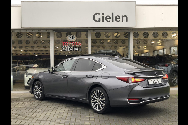 Lexus ES 300h Executive Line | Schuifdak, Navigatie, 360 Camera, Stoelventilatie, Leer, Geheugenfunctie, Dodehoekherkenning