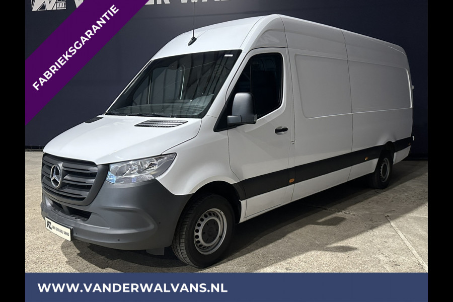 Mercedes-Benz Sprinter 317 CDI 170pk L3H2 Fabrieksgarantie Euro6 Airco | Camera | Cruise Control | Apple Carplay | Android Auto, Parkeersensoren, stoelverwarming