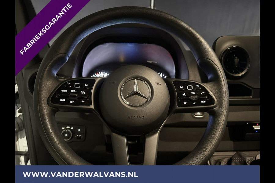 Mercedes-Benz Sprinter 317 CDI 170pk L3H2 Fabrieksgarantie Euro6 Airco | Camera | Cruise Control | Apple Carplay | Android Auto, Parkeersensoren, stoelverwarming