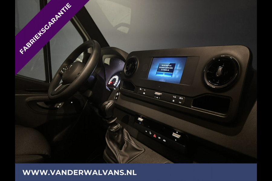 Mercedes-Benz Sprinter 317 CDI 170pk L3H2 Fabrieksgarantie Euro6 Airco | Camera | Cruise Control | Apple Carplay | Android Auto, Parkeersensoren, stoelverwarming