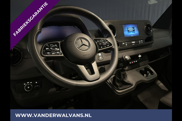 Mercedes-Benz Sprinter 317 CDI 170pk L3H2 Fabrieksgarantie Euro6 Airco | Camera | Cruise Control | Apple Carplay | Android Auto, Parkeersensoren, stoelverwarming