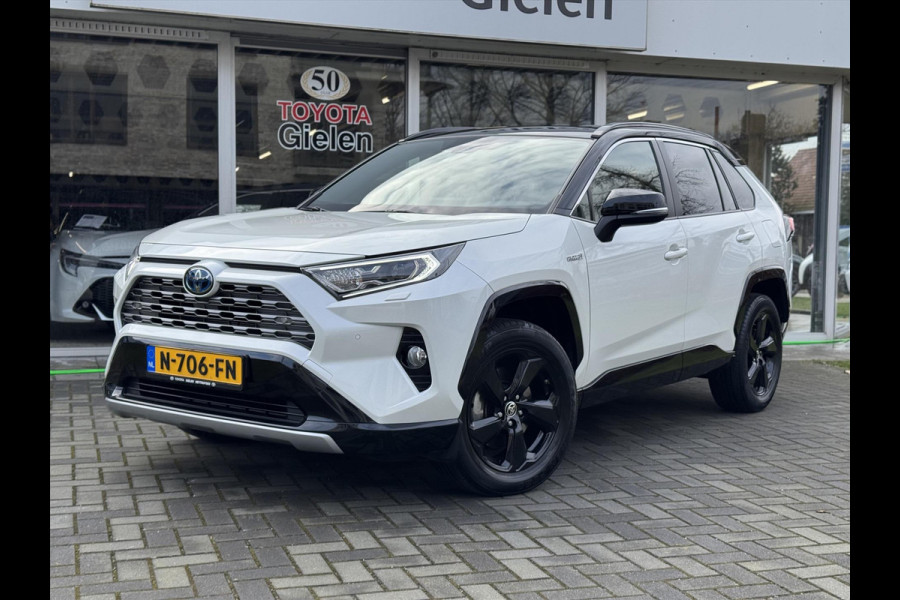 Toyota RAV4 2.5 Hybrid Bi-Tone | Bearlock, Apple CarPlay/Android auto, Parkeersensoren, Elektrische achterklep, Stoel + Stuurverwarming