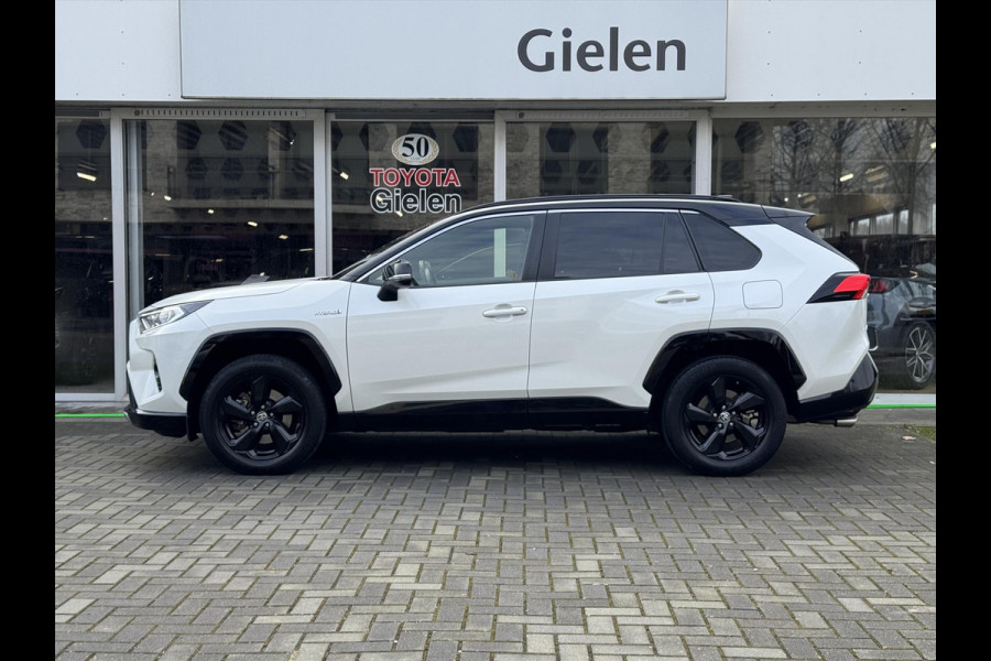 Toyota RAV4 2.5 Hybrid Bi-Tone | Bearlock, Apple CarPlay/Android auto, Parkeersensoren, Elektrische achterklep, Stoel + Stuurverwarming