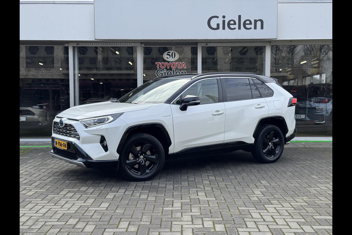 Toyota RAV4 2.5 Hybrid Bi-Tone | Bearlock, Apple CarPlay/Android auto, Parkeersensoren, Elektrische achterklep, Stoel + Stuurverwarming