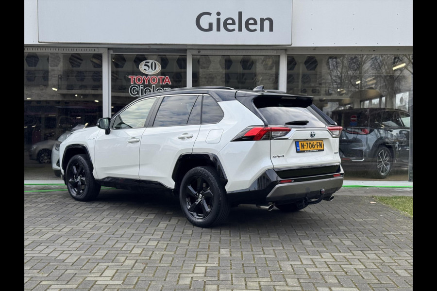 Toyota RAV4 2.5 Hybrid Bi-Tone | Bearlock, Apple CarPlay/Android auto, Parkeersensoren, Elektrische achterklep, Stoel + Stuurverwarming