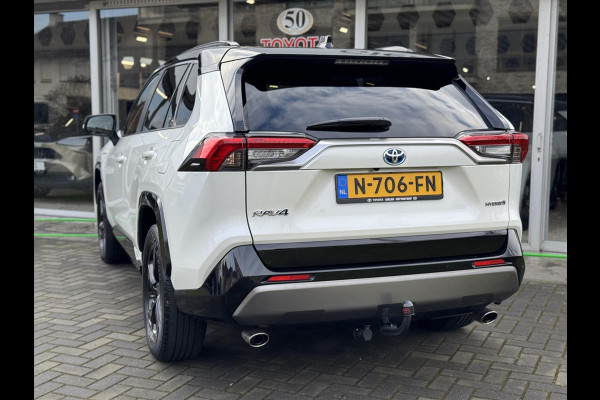 Toyota RAV4 2.5 Hybrid Bi-Tone | Bearlock, Apple CarPlay/Android auto, Parkeersensoren, Elektrische achterklep, Stoel + Stuurverwarming