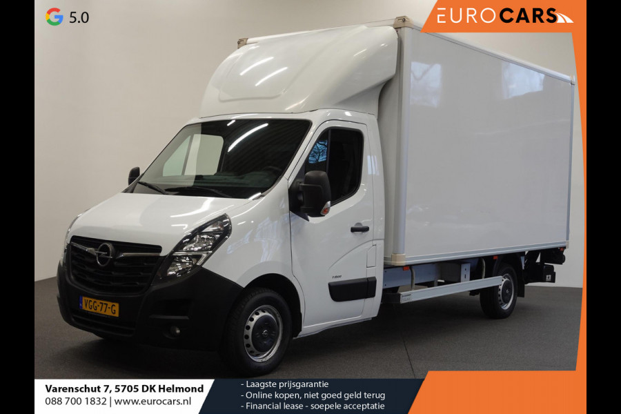 Opel Movano 135pk Bakwagen Laadklep Airco Navi Cruise Control Climate Control Camera Achter Nette Bus!