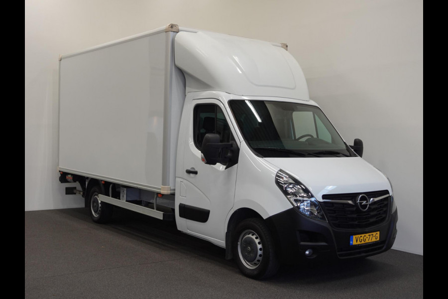 Opel Movano 135pk Bakwagen Laadklep Airco Navi Cruise Control Climate Control Camera Achter Nette Bus!