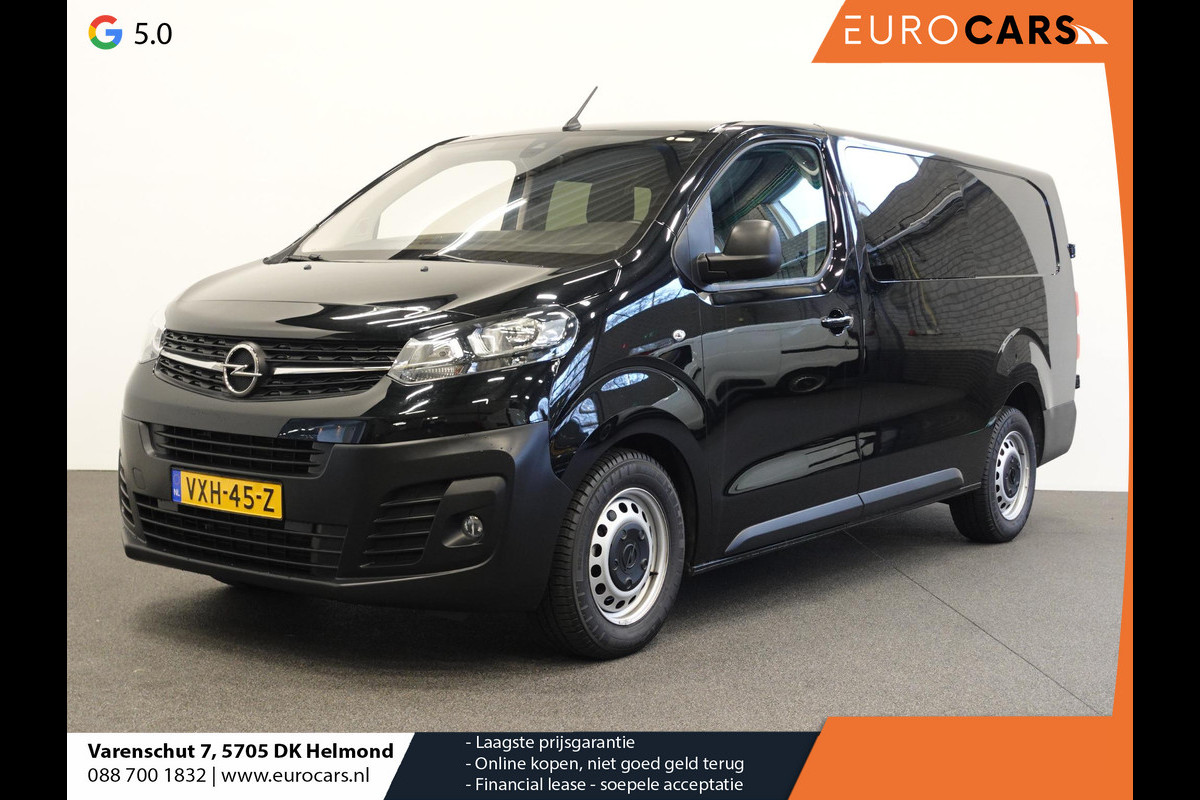 Opel Vivaro L3H1 Edition Dubbele Cabine 144PK Automaat Airco Navigatie Bluetooth