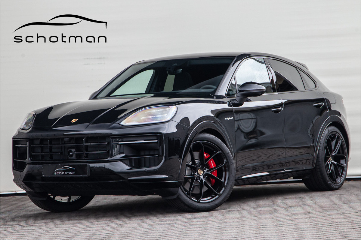 Porsche Cayenne Coupé 3.0 S E-Hybrid 520pk Sport-Design, Bose, Sportstoelen, Adaptive Cruise, 2025