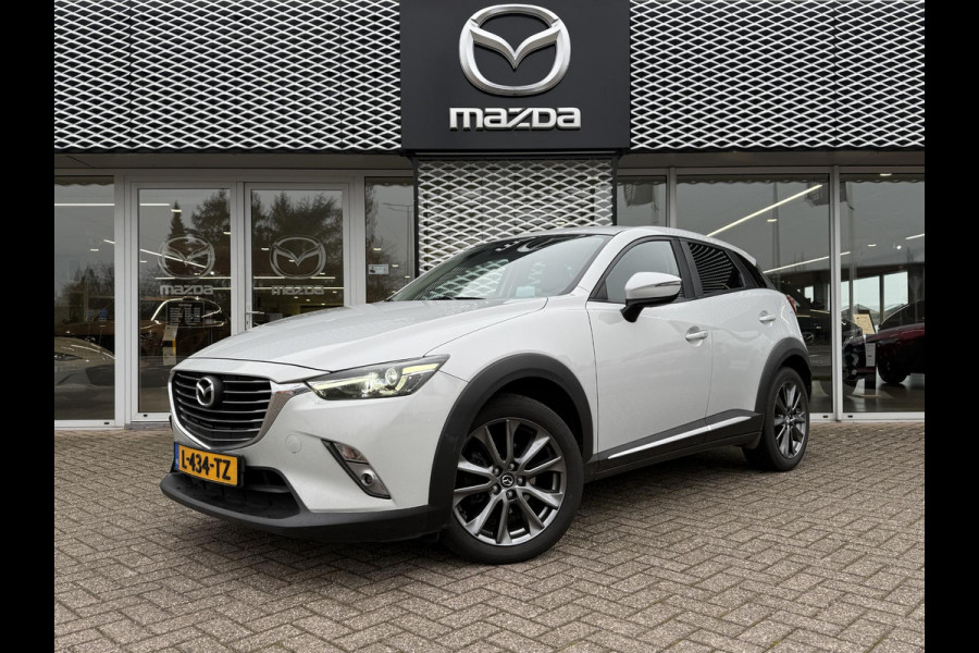 Mazda CX-3 2.0 SkyActiv-G 120 GT-LUXURY | LEDER | STOELVERWARMING | KEYLESS ENTRY |