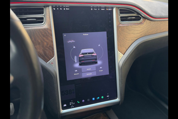 Tesla Model X 75D Base 6 persoons, lederen interieur , achteruitrijcamera, Autopilot, nl auto met nationale auto pas