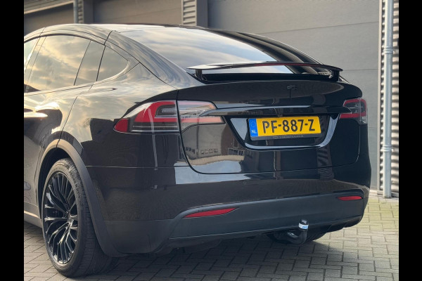 Tesla Model X 75D Base 6 persoons, lederen interieur , achteruitrijcamera, Autopilot, nl auto met nationale auto pas