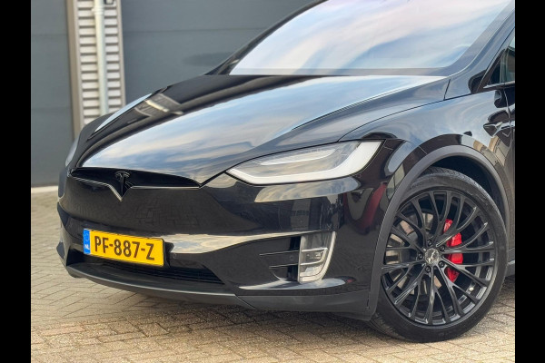 Tesla Model X 75D Base 6 persoons, lederen interieur , achteruitrijcamera, Autopilot, nl auto met nationale auto pas