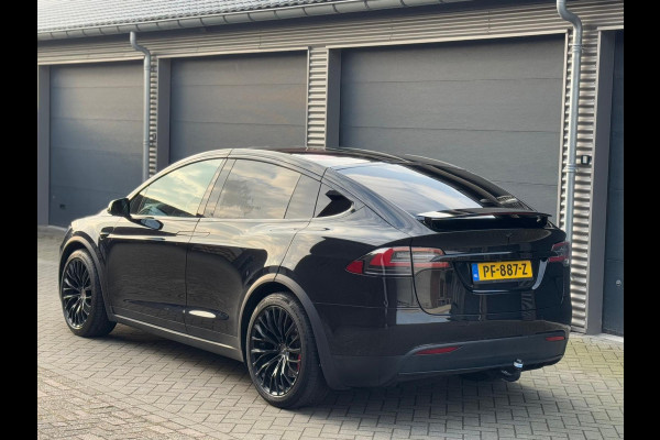 Tesla Model X 75D Base 6 persoons, lederen interieur , achteruitrijcamera, Autopilot, nl auto met nationale auto pas