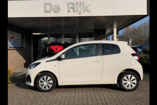 Peugeot 108 1.0 e-VTi Active | Airco, El. Ramen, Bluetooth, AUX | Dealeronderhouden | NAP |