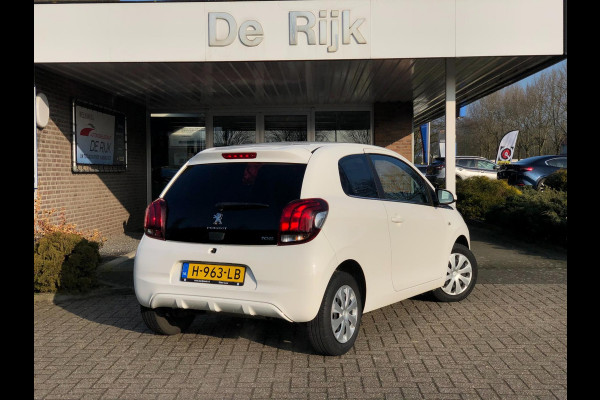 Peugeot 108 1.0 e-VTi Active | Airco, El. Ramen, Bluetooth, AUX | Dealeronderhouden | NAP |